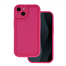 Nakładka Rim TPU do iPhone 15 Pro 6,1&quot; różowa