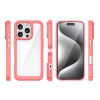 Outer Space Case mit Gelrahmen für iPhone 16 Pro – rot