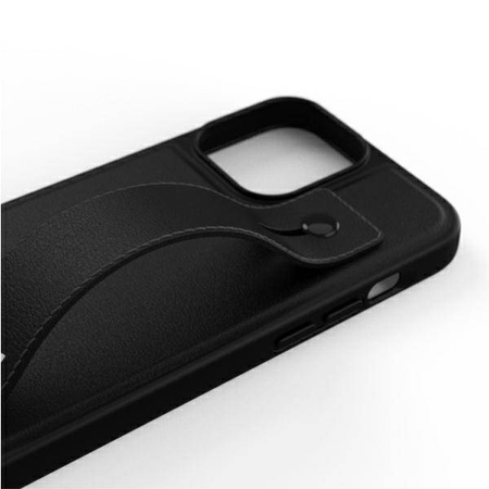 Adidas OR Hand Strap Case iPhone 13 Pro Max 6,7" schwarz/schwarz 47139