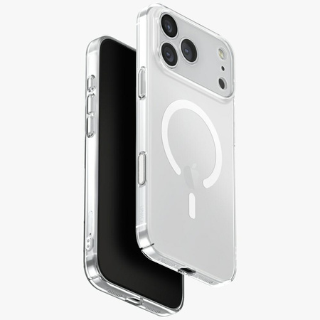 Etui UNIQ Airsuit do iPhone 17 Pro Max   Magclick Charging przeźroczysty