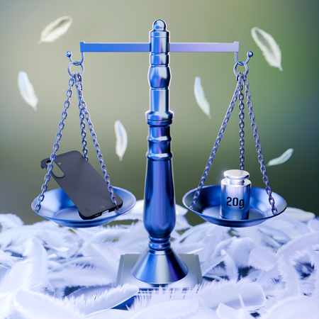 Samsung Galaxy S24 - 3mk Just20g Matt Case