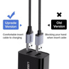 Kabel USB do Micro USB UGREEN QC 3.0 2.4A 0.25m (czarny)