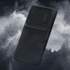 Nillkin Synthetic Fiber S Case for Samsung Galaxy S23, camera cover, black