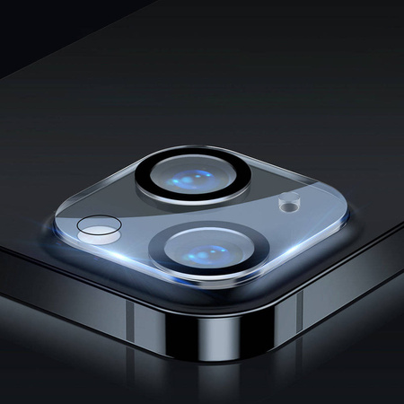 Baseus 2x 0,3 mm camera tempered glass iPhone 13 mini (SGQK000002)