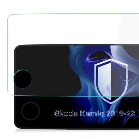 Skoda Kamiq Bolero 2019-23 - 3mk TechWrap Matte Center Display