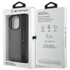 BMW Motosport IML Vertical Stripe iPhone 16 Pro Case - Gray