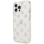 UNIQ etui Coehl Fleur iPhone 13 Pro / 13 6,1" różowy/blush pink