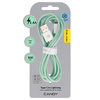 Blavec Kabel Candy oplot - USB na Lightning - 2,4A 3 metry (CCA-UL24GN30) zielony