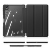 Dux Ducis Toby pancerne etui z klapką Smart Case do Oppo Pad z uchwytem na rysik czarny