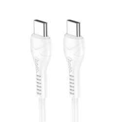 HOCO kabel Typ C do iPhone Lightning 8-pin PD 27W Cool X37 1m biały