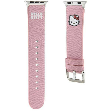 Hello Kitty Kitty Kopfband für Apple Watch 38/40/41 mm – Rosa
