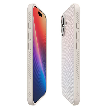 SPIGEN LIQUID AIR IPHONE 17 NATURAL TITANIUM