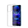 Ultra Clear 0,5 mm Hülle für Xiaomi Redmi Note 12 Pro+ dünne Abdeckung transparent