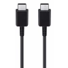 Kabel Samsung EP-DA905BBE USB-C - USB-C 3A 1m (Bulk - opakowanie zastępcze) - czarny