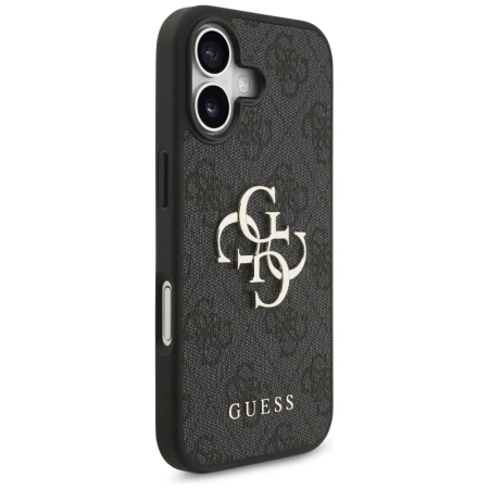 Etui Guess 4G Big Logo do iPhone 17 - czarne
