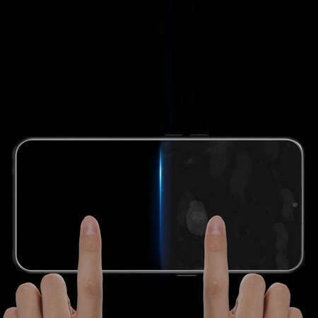 Dux Ducis 9D Displayschutzfolie aus gehärtetem Glas für Realme GT Neo 3 9H mit schwarzem Rahmen