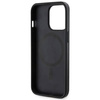 Guess GUHMP13LP4RPSK iPhone 13 Pro / 13 6.1&quot; black/black hardcase 4G Printed Stripes MagSafe