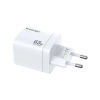 Wozinsky CGWCW 65W USB-A / 2 x USB-C GaN-Wandladegerät – Weiß