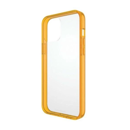 Etui PanzerGlass ClearCase antybakteryjne z certyfikatem Military Grade na iPhone 13 Pro Max - przezroczysto-żółte