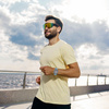 Tech-Protect Silikonarmband für Apple Watch 4/5/6/7/8/9/SE (38/40/41 mm) – Schwarz