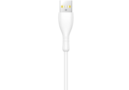 JELLICO cable B9 Micro USB 3.1A 1M White