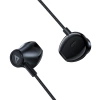 Acefast L2 In-Ear-Kopfhörer mit USB-C-Anschluss, Mikrofon und Fernbedienung 1,2 m – Schwarz