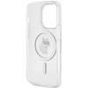 Karl Lagerfeld KLHMP14LHFCCNOT iPhone 14 Pro 6.1" przezroczysty/transparent hardcase IML Choupette MagSafe
