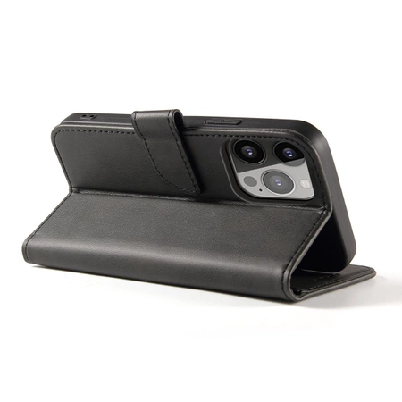 Magnet Case Cover für TCL 30E Flip Cover Wallet Stand schwarz
