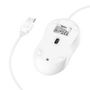 HOCO mysz / myszka komputerowa przewodowa Esteem GM13 biała