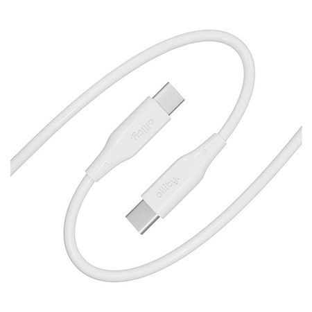 Allity kabel AUC-02 USB-C - USB-C 2,0 m 60W biały