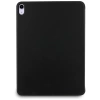 Karl Lagerfeld Saffiano Magnetische Karl & Choupette iPad Air 11" 2024 Buchcover-Hülle - Schwarz