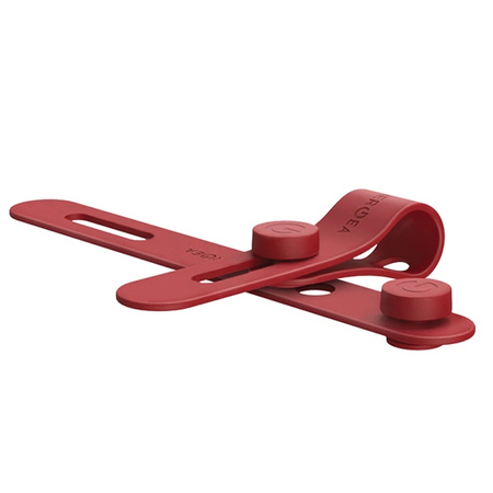 ENERGEA kabel Flow USB-C - LightningC94 MFI 1.5m czerwony/red 60W 3A PD Fast Charge
