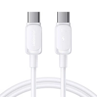 Kabel Joyroom S-A14 USB-C - USB-C 60W 1,2m - biały