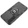 Wozinsky Ring Armor etui Samsung Galaxy S23+ pancerny pokrowiec uchwyt magnetyczny ring czarne