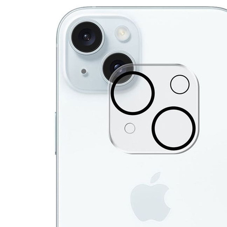 Osłona aparatu 3mk Lens Pro Full Cover na iPhone 15 / iPhone 15 Plus