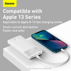 Powerbank Baseus Bipow 10000mAh, 20W (white)