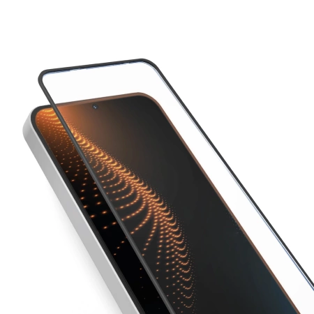 SBS Tempered Glass D3O with frame for Samsung Galaxy A35 / A55