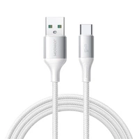 Kabel Joyroom S-A28 Flash Series 3A USB-A - USB-C 1m - biały