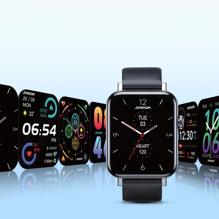 Joyroom Fit-Life Series smartwatch with call answering function IP68 black (JR-FT5)