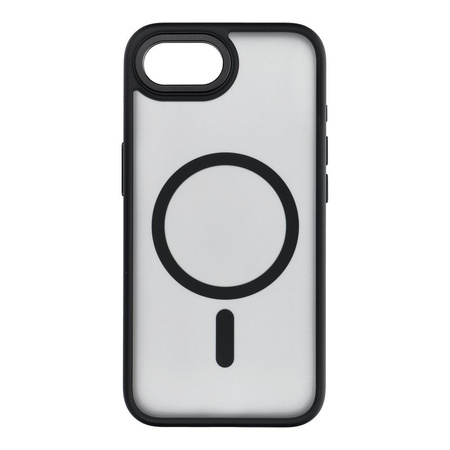 Futerał X-ONE Dropguard Magnetic Case Air (kompatybilny z MagSafe) - do Apple iPhone 16e czarny