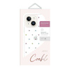 Etui IPHONE 14 UNIQ Coehl Solitaire transparentne