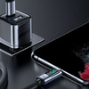 USB C - USB C cable 100W 1.2m with LED display Joyroom S-CC100A16 - black