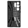 Spigen Rugged Armor Hülle für Samsung Galaxy S24 Ultra – mattschwarz