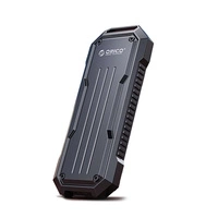Przenośna kieszeń dyskowa M.2 NVMe/SATA SSD USB-C 3.2 - szara