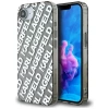 Etui Karl Lagerfeld IML Repeat Logo na iPhone 16e - srebrne