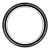 Smart Ring R8- inteligentny pierścień ceramiczny ze stacją ładującą rozmiar 22mm czarny