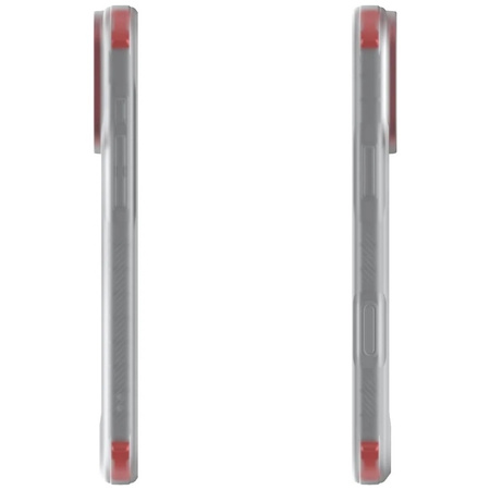 Etui Ghostek Covert MagSafe do iPhone 17 Pro Max przezroczysty