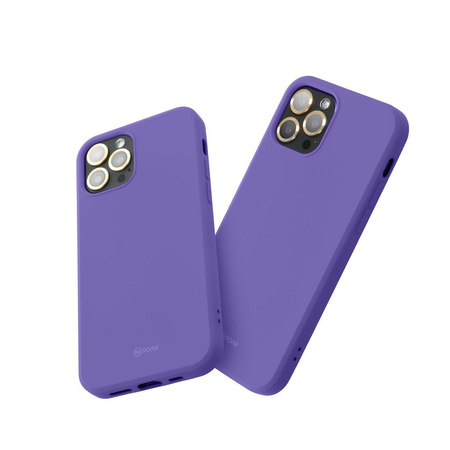 Futerał Roar Colorful Jelly Case - do Samsung Galaxy S24 Plus Fioletowy