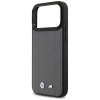BMW M Quilted Logo MagSafe case for iPhone 17 Pro Max - graphite