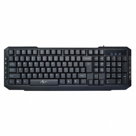Klawiatura USB multimedialna ART AK-47U